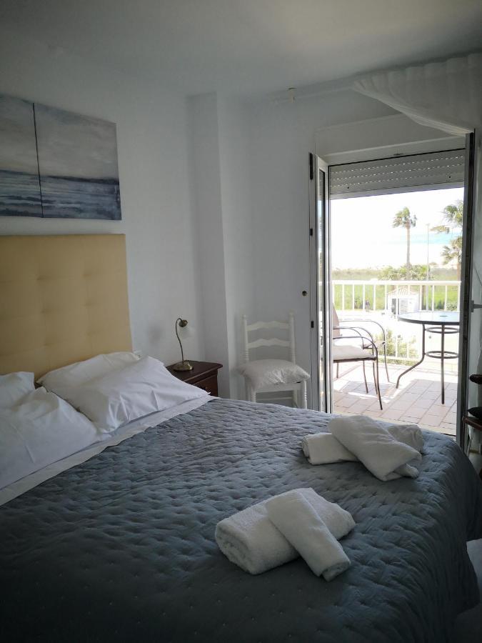 Apartamento Dos Faros Conil De La Frontera Esterno foto
